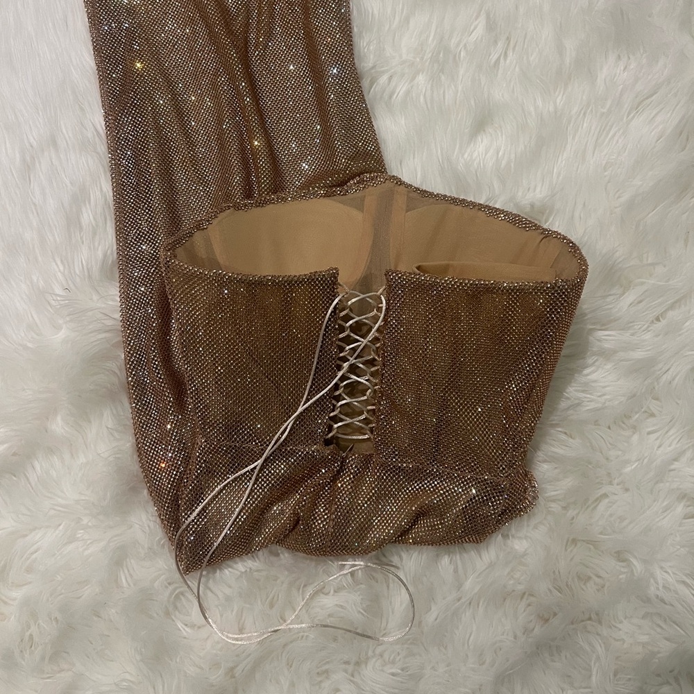 Gold Couture Gown - Picture 7 of 7